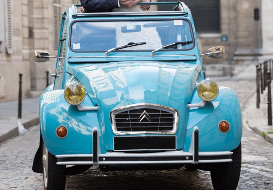 Citroen 2cv Bleu Citroen 2cv Bleu