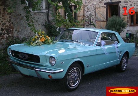 1965 Ford mustang tropical turquoise