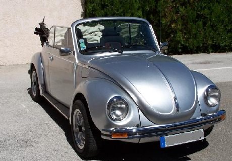 coccinelle cabriolet 1974