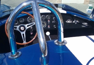 AC cobra 1965 bleue