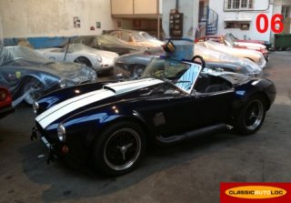 AC Cobra R RAM 1972 Bleu Nuit
