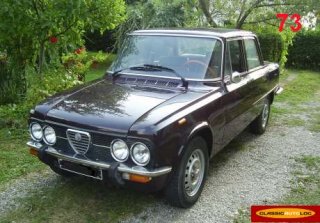 Alfa Romeo Giulia Nuvoa Super 1976