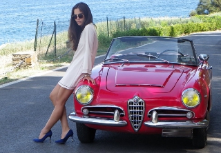 Alfa Roméo Spider 1600 1964 Rouge