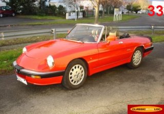 Alfa Romeo Spider 1982 