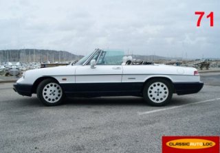 ALFA-ROMEO Spider Beaut� 1991