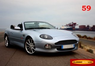 Aston-Martin DB7 Vantage Volante