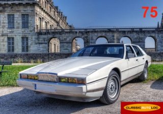 Aston-Martin Lagonda 1984 Blanc