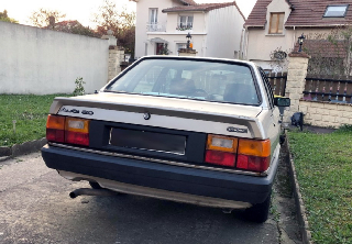 Audi 80 1986 Beige