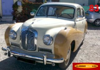 Austin A40 1952 Beige/Cr�me