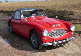 Austin Healey 3000 1959 BT7