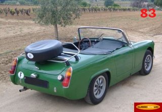 Austin Healey sprite 1963 vert