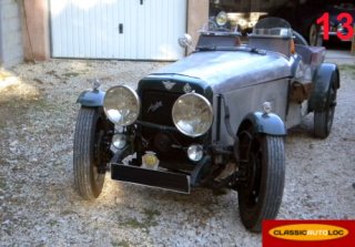 Austin Seven Grand Prix 1936 Aluminium