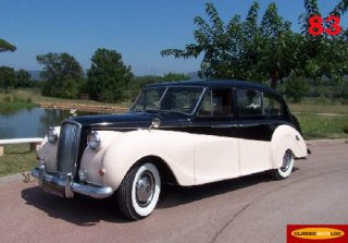 Austin VandenPlas Princess 1961 Blanc/Noir