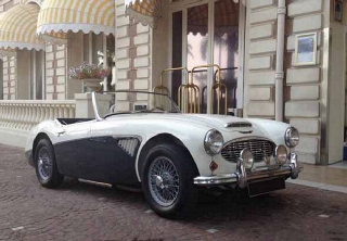 Autin Healey 100/6 1958