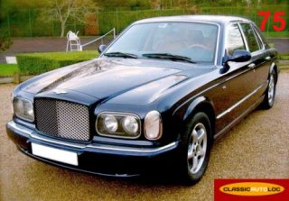 Bentley arnage 2000 bleu nuit