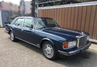 Bentley Eight 1987 Bleu