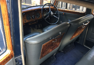 Bentley mark VI 1951 Bleue