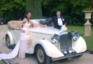 Bentley MK VI Milord 1947 Beige