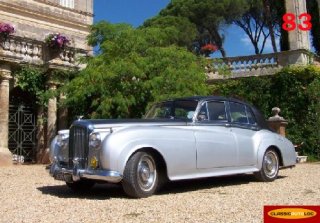 Bentley S1 1956 Gris 2 tons