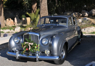 Bentley S2 1960 argent