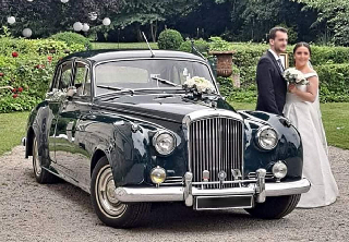 Bentley S1 1956 Turquoise