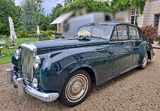 Bentley S1 1956 Turquoise