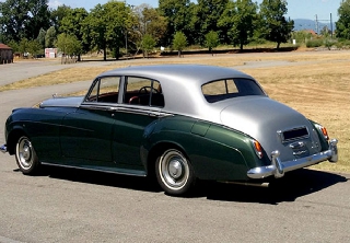 Bentley S1 1959 Vert et Gris