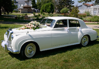 Bentley S2 1961 Blanc