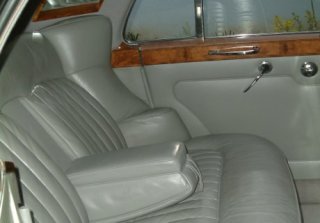 Bentley S2 1962 Gris-bronze et Noir