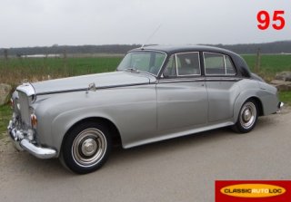 Bentley S3 1965 Gris M�tal