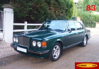 BENTLEY Turbo R 1989 Bleu