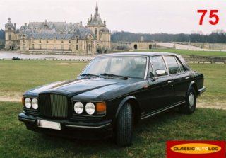 BENTLEY TURBO R 1990 NOIRE