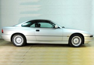 BMW 840i 1992 Gris Clair