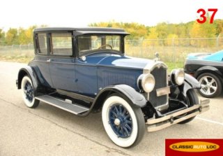 Buick Coup� 48 Op�ra 1926 Bleu/Noir