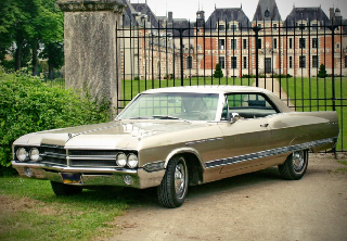 Buick Electra 225 1965 champagne