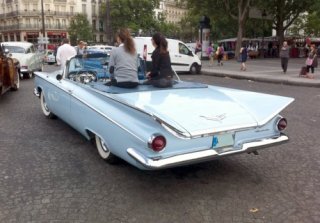 Buick LeSabre 1959 Bleu Ciel