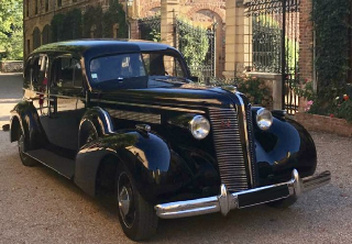 Buick Roadmaster 1937 Noire