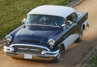 Buick Série spéciale  1955 Bleu pétrole 