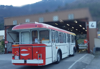 Bus Saviem SC10 1979 Blanc
