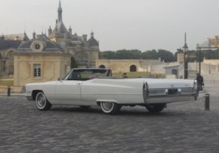 Cadillac DeVille 1967 Blanche