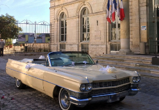 Cadillac Deville 1964 beige