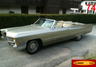 Cadillac Deville 1967 Bronze