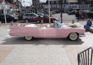 Cadillac Eldorado 1959 Rose