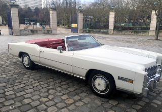 Cadillac Eldorado 1975 Blanc