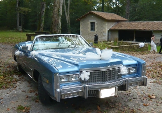 Cadillac Eldorado 1975 Bleu