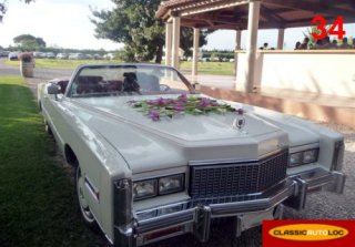 Cadillac Eldorado 1976 Blanc