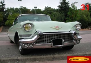Cadillac Eldorado Seville 1957 