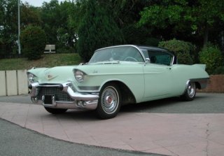 Cadillac Eldorado Seville 1957 