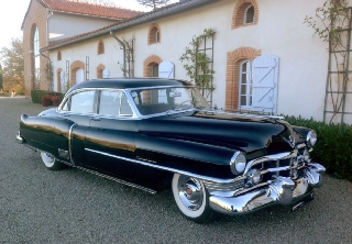 Cadillac FLEETWOOD 1950 Noire