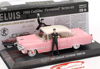 Cadillac Fleetwood 1956 Rose